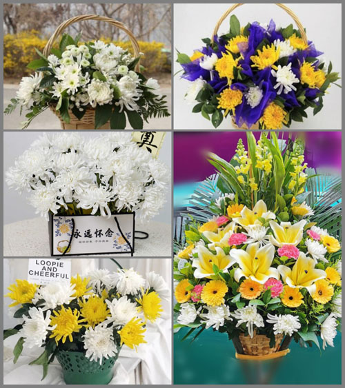 海南屯昌县白事提篮配送